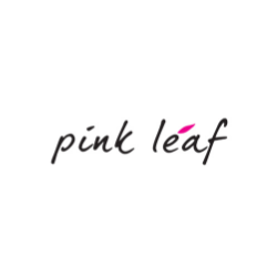Pink leaf